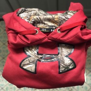 Under Armour Shirts - UNDER ARMOUR HOODIE: LARGE Under Armour Shirts - UNDER ARMOUR HOODIE: LARGE